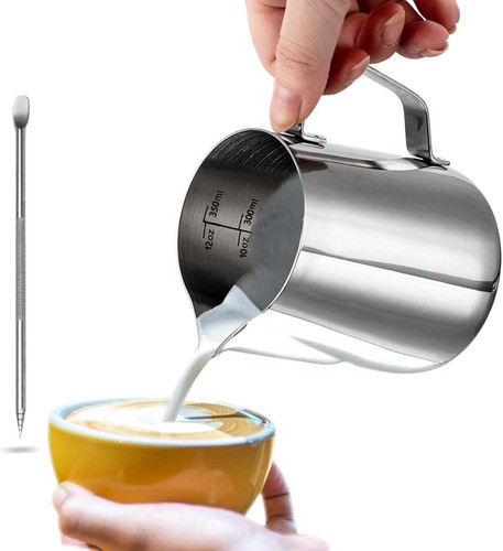 Dailyart milk frother jug - milk,