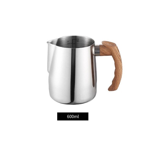 Milk frother jug for coffee - frother,