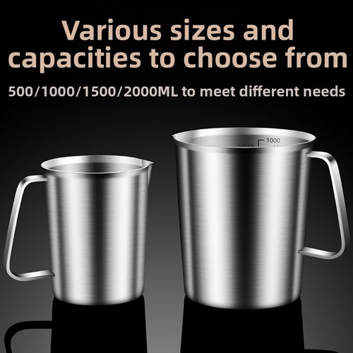 1pc 500 2000ml - stainless, steel