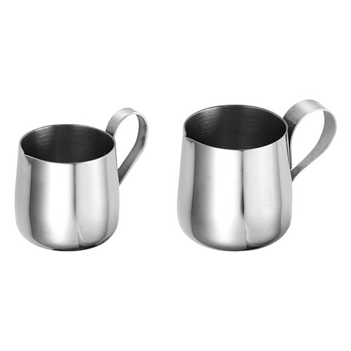 Milk frothing pitcher jug - milk,