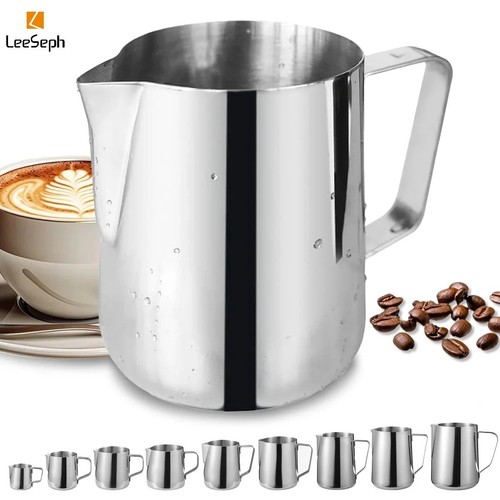 Stainless steel milk jug - milk,