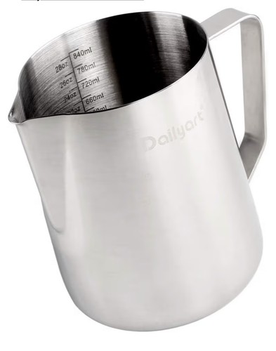 Milk frother jug - frother,