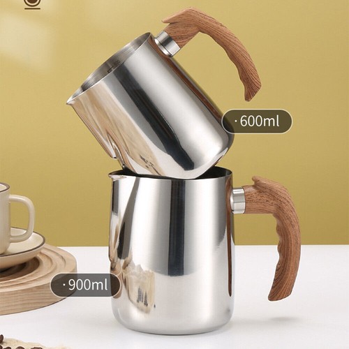 600 900ml milk frother jug - milk,