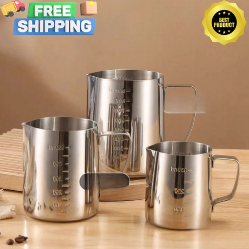 Frothing milk pitcher - frothing,
