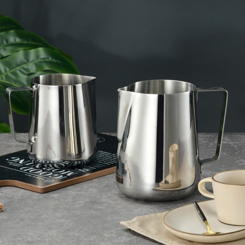 Barista milk frothing - barista,