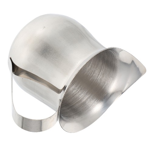 Reusable stainless steel milk - stainless,