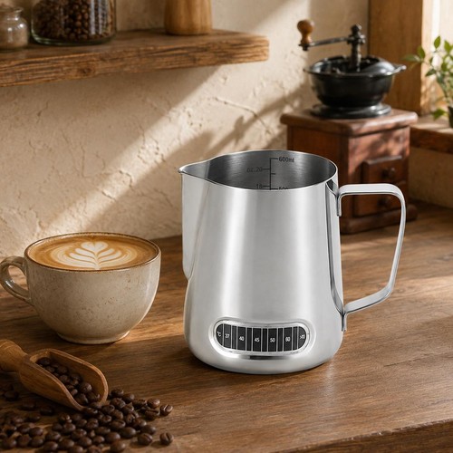 600ml stainless steel milk - 600ml,