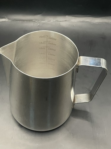 Milk jug stainless - stainless, 350ml