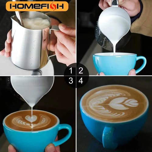 Stainless steel milk coffee - /,