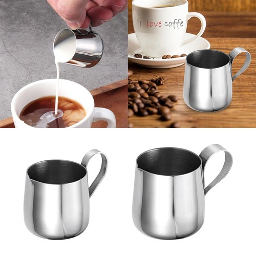 Milk frothing pitcher jug - milk,