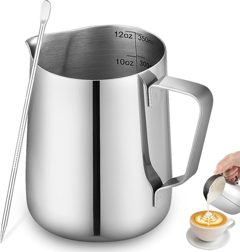 Ishewudu milk frother jug - ​ishewudu,