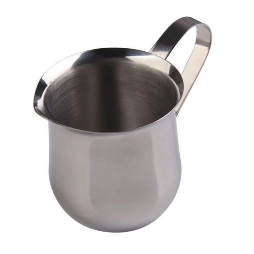 Stainless steel milk - steel, frothing