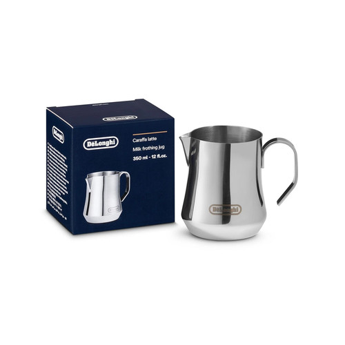 Stainless steel milk jug - stainless,