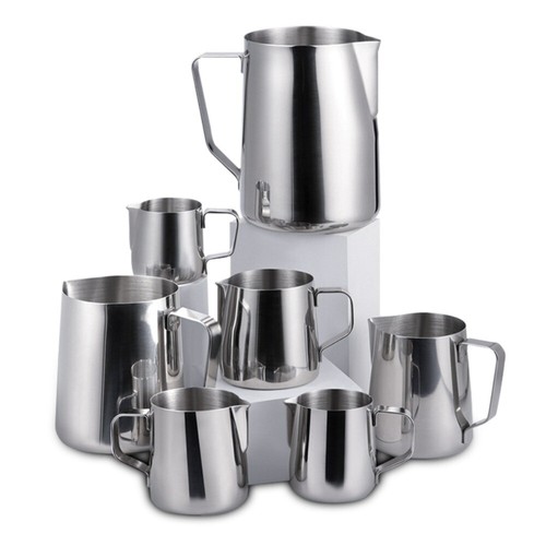 Coffee milk frothing jug - milk,