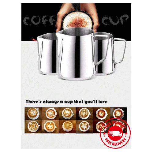 Stainless steel milk coffee - /,