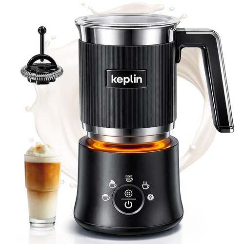 Keplin electric milk - milk, frother