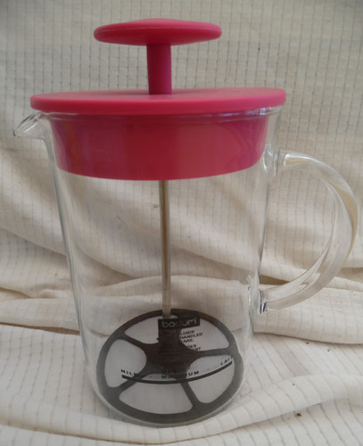 Bodum glass milk - glass, frother