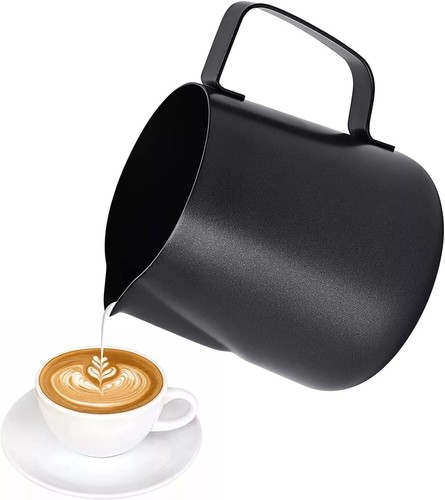 600ml milk coffee frothing jug - 600ml,