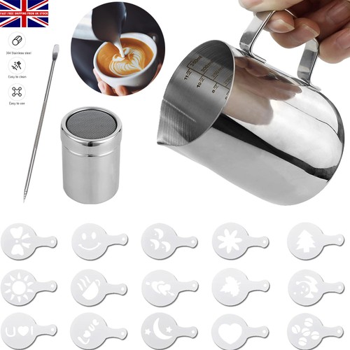 Stainless steel milk jug - stainless,