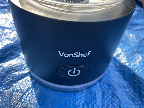 Vonshef electric milk - electric, frother