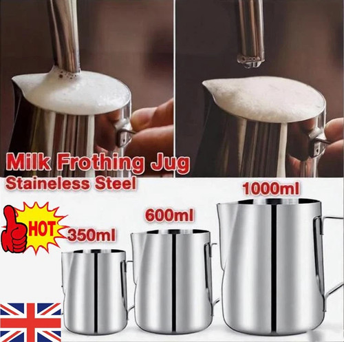 Stainless steel milk - milk, /