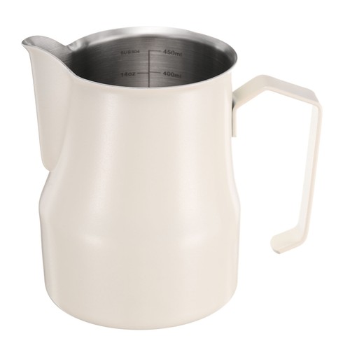 Milk frothing pitcher - milk, /
