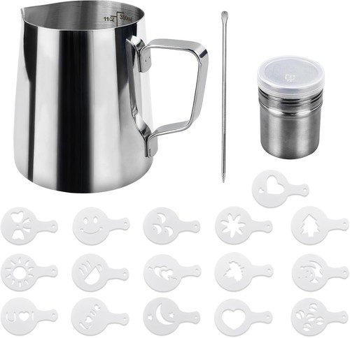350ml stainless steel - milk, jug