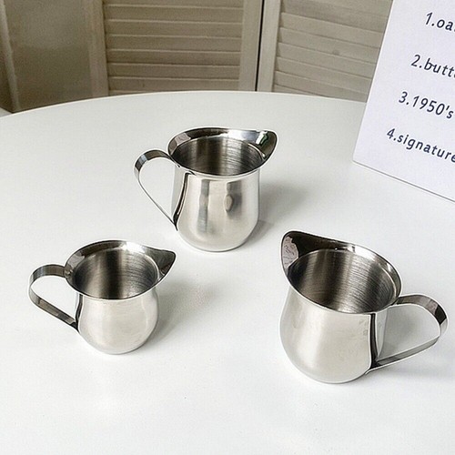 1xstainless steel milk coffee - 1xstainless,
