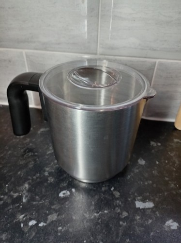 John lewis milk frother - frother, silver