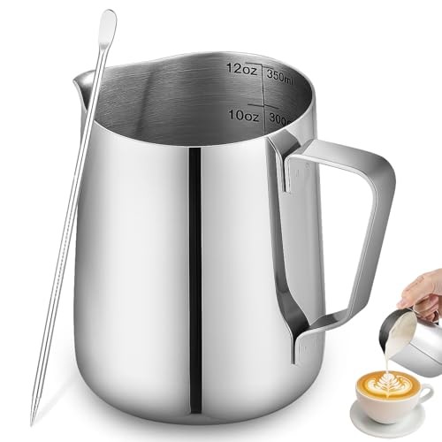 Ishewudu milk frother jug - frother,