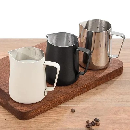 Stainless steel milk jug - milk,