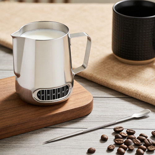 Coffee milk frothing jug - milk,