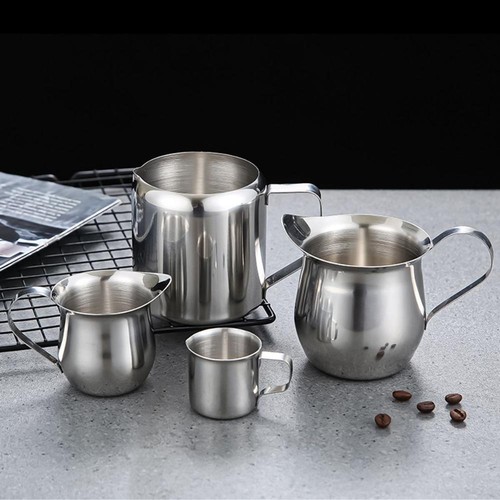 1xstainless steel milk coffee - 1xstainless,