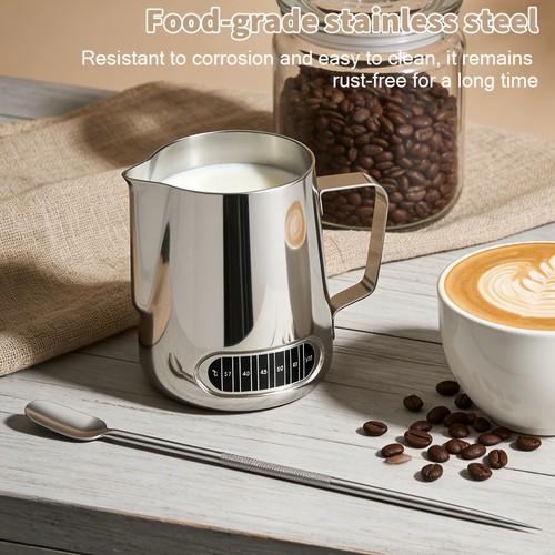 600ml stainless steel milk - 600ml, jug