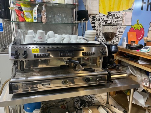 Commercial coffee machine has - commercial, machine,