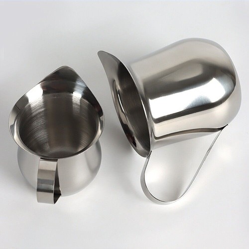 Stainless steel milk - steel, frothing