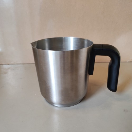 John lewis milk frother silver - lewis,