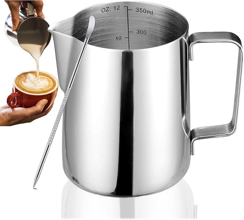Milk frothing pitcher - milk,