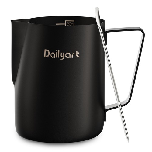 Milk frother jug - milk, dailyart