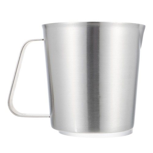 Stainless steel milk frothing - stainless,