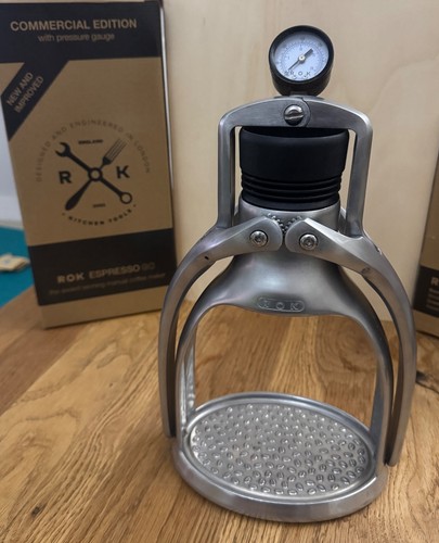 Rok manual espresso coffee - espresso,