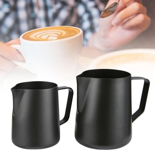 Stainless steel milk coffee - stainless, /